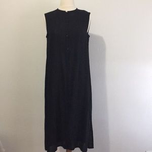Eileen Fisher black dress